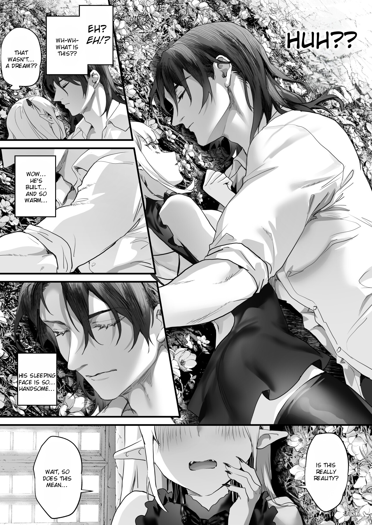 Hentai Manga Comic-A mysterious exorcist falls in love with a reincarnated succubus and risks his life-Read-22